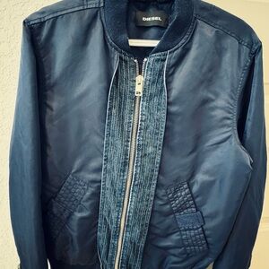 Diesel Navy Bomber Jacketo